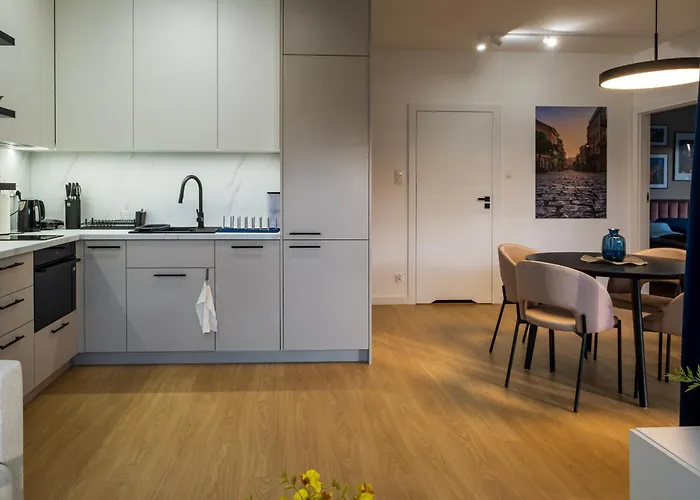 Spacious Apartments With Parking By Noclegi Renters