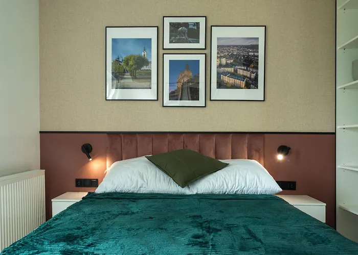 Spacious Apartments With Parking By Noclegi Renters